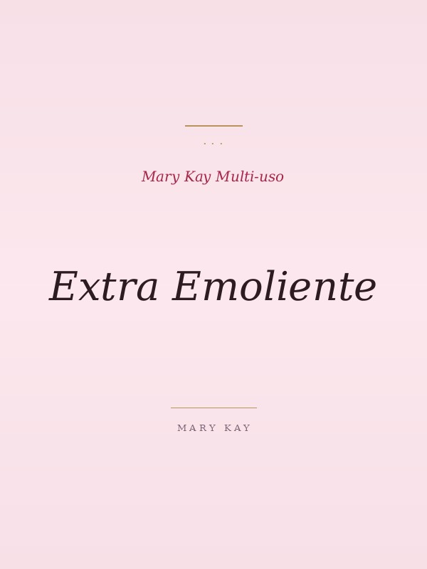 Extra Emoliente